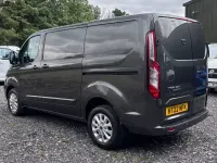 Used Ford Transit Custom Limited 130 HP (95 kW) 2022 Grey Van