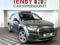 Used Audi Q5 S-Line 190 HP (139 kW) 2018 Grey SUV