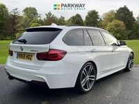 Used BMW 320 M Sport 2018 White Estate