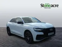 Used Audi Q8 Advanced 286 HP (210 kW) 2019 White SUV