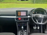 Used Seat Tarraco FR 150 HP (110 kW) 2020 Black SUV