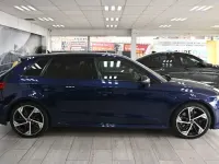 Used Audi S3 Sportback Black Edition 2019 Blue Hatchback