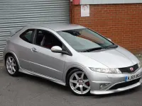 Used Honda Civic Type R GT 2009 Silver Hatchback