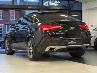 Begagnad Mercedes GLE400 AMG line 2020 Svart Sportkupé