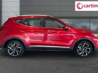 Used MG ZS Exclusive 106 HP (77 kW) 2021 Red SUV