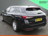 Used Skoda Superb SE Technology 110 HP (80 kW) 2024 Midnight black metallic Estate