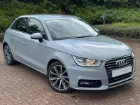 Begagnad Audi A1 Sportback Sport 2018 Grå Halvkombi