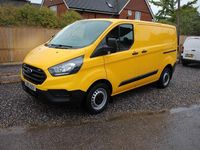 Used Ford Transit Custom S 130 HP (95 kW) 2021 Yellow Van