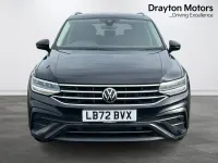 Used VW Tiguan Allspace S 150 HP (110 kW) 2022 Black SUV