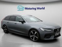 Used Volvo V90 R-Design 190 HP (139 kW) 2020 Grey Estate