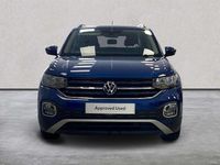 Used VW T-Cross Active 110 HP (80 kW) 2022 Blue SUV