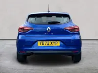 Usado Renault Clio V Evolution 90 CV (66 kW) 2023 Azul Utilitario