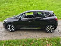 Used Renault Clio IV Dynamique 2014 Black Hatchback