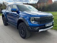 New Ford Ranger Raptor 210 HP (154 kW) 2025 Blue Pickup