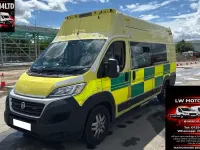 Used Fiat Ducato 2018 Yellow Van