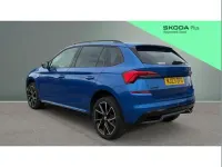 Used Skoda Kamiq Monte Carlo 115 HP (84 kW) 2023 Blue SUV