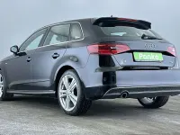 Used Audi A3 Sportback S-Line 105 HP (77 kW) 2013 Black Hatchback