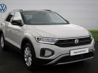 New VW T-Roc Match 115 HP (84 kW) 2026 Grey SUV