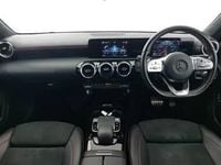 Used Mercedes A250 AMG line 224 HP (164 kW) 2019 White Sedan