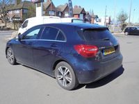 Used Mercedes A180 Executive 2018 Blue Hatchback