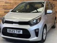 Used Kia Picanto 67 HP (49 kW) 2023 Silver Hatchback