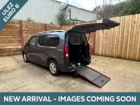 Used Peugeot Rifter Access 131 HP (96 kW) 2021 Grey MPV