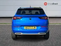 Used Vauxhall Grandland X Ultimate 130 HP (95 kW) 2023 Blue SUV