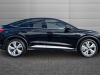 Used Audi Q4 e-tron S-Line 210 kW (286 HP) 2025 Mythos black SUV