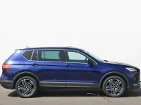 Used Seat Tarraco 4Drive 187 HP (137 kW) 2020 Blue SUV
