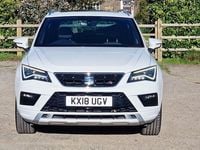 Used Seat Ateca 4Drive 190 HP (139 kW) 2018 White SUV