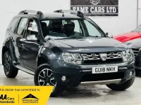 Used Dacia Duster Prestige 110 HP (80 kW) 2018 Grey SUV