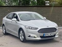 Used Ford Mondeo Zetec 125 HP (91 kW) 2018 Silver Hatchback