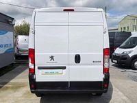 Used Peugeot Boxer 140 HP (102 kW) 2023 White Van