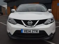 Used Nissan Qashqai Acenta 115 HP (84 kW) 2014 White SUV