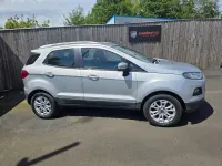 Begagnad Ford Ecosport Zetec 112 HK (82 kW) 2015 Silver SUV