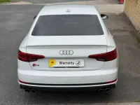 Used Audi A4 354 HP (260 kW) 2017 White Sedan