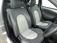 Used Ford Ka 70 HP (51 kW) 2004 Silver Hatchback