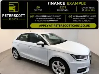 Used Audi A1 Sport 2018 White Hatchback