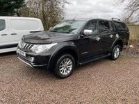 Used Mitsubishi L200 2016 Black Pickup