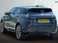 Used Land Rover Range Rover evoque HSE Dynamic 2024 Blue SUV