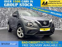 Used Nissan Juke S 117 HP (86 kW) 2023 Grey SUV