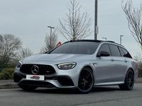 Used Mercedes E63 AMG AMG 2022 Silver Estate