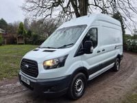 Used Ford Transit 130 HP (95 kW) 2018 White MPV