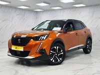Used Peugeot 2008 GT 130 HP (95 kW) 2021 Orange SUV