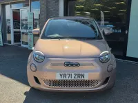 Used Fiat 500e Icon 86 kW (118 HP) 2021 Gold Hatchback
