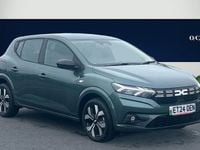 Used Dacia Sandero Journey 90 HP (66 kW) 2024 Green Hatchback