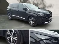 Used Peugeot 5008 Allure 130 HP (95 kW) 2021 Black SUV