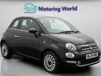 Used Fiat 500 69 HP (50 kW) 2024 Black Hatchback