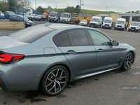 Used BMW 520 M Sport 2021 Blue Sedan
