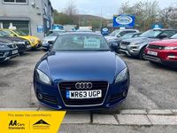 Used Audi TT Sport 170 HP (125 kW) 2013 Blue Coupe